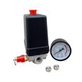thumbnail image 3 of Válvula de Control de Presión Aire Regulador Cuatro Orificios con Manómetro Conector Rápido Material Nylon Duradero Adecuada para Sistemas Neumáticos, 3 of 8