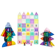 PicassoTiles Magnetic Tiles for Kids – 200PCS STEM Construction Building Blocks Set, Educational Creative Learning Toy, Magnetic Building Kit