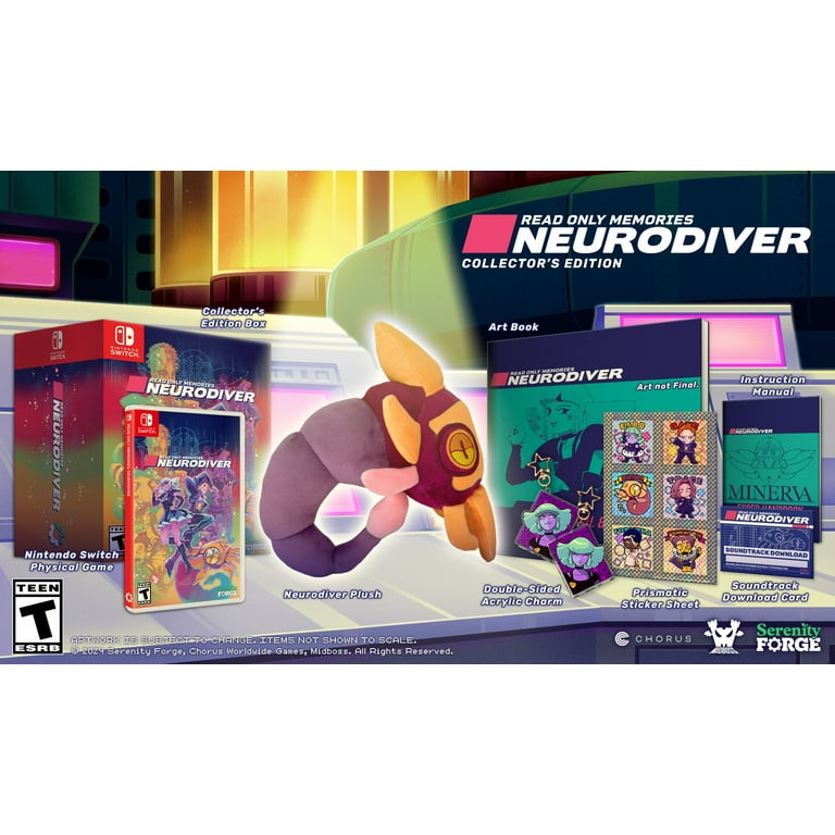 Read Only Memories: NEURODIVER Collector's Edition, Nintendo