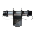 thumbnail image 1 of ROAD KING ALUMINUM TUBE STYLE DOCUMENT HOLDER WITH END CAPS FOR TRUCK AND TRAILERS, 1 of 4