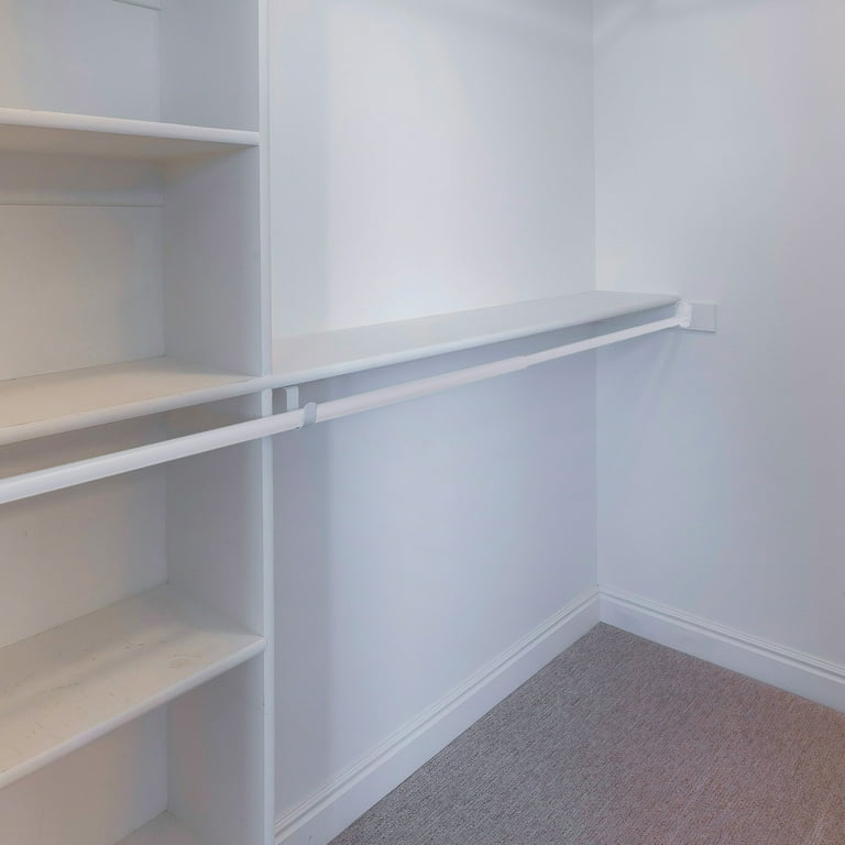 A's クローゼット Design House 205823 Long Extension Wardrobe, Adjustable 30