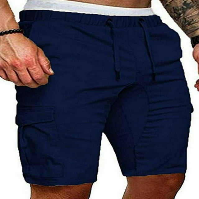 Hommes Été Shorts Sport Travail Occasionnel Armée Combat Cargo Pantalon Court Pantalon