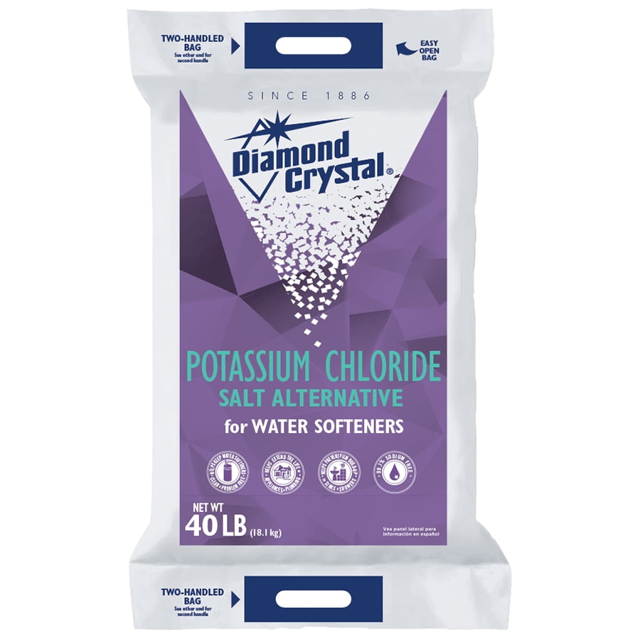 Diamond Crystal® Potassium Chloride Salt Alternative for Water