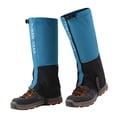 thumbnail image 1 of Polainas de las Patas impermensables un Las Polainas de Bota de Nieve Anti-Tear Ajustables para Senderismo de Nieve Al Aire Libre Esquí de Senderismo, 1 of 7