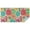 Pioneer Flower Floral, variant on Pioneer Flower Floral Print Pattern Rectangle Tablecloth 60"x102",Waterproof Polyester Rectangle Table Cloth, Wipeable Spillproof Polyester Tablecloth for Dining, Camping, Indoor and Outdoor