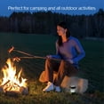 thumbnail image 4 of Lumière de Tente Rétractable Extérieure Portable Leds Recharge Solaire Camping Lamp avec Poignée, 4 of 9