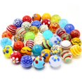 thumbnail image 1 of Canicas de cristal VEALIZUU 30 unidades para niños con accesorios, 1 of 6