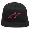 thumbnail image 2 of Alpinestars 3D Ageless Snapback Trucker Hat Black/Red, 2 of 2