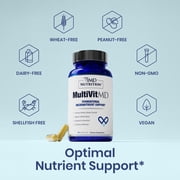 1MD Nutrition MultiVitMD Daily Multivitamin for Adults 50+ | 19 Essential Vitamins & Minerals | Supports Healthy Aging & Immune Health | 30 Capsules
