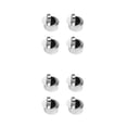 thumbnail image 4 of Moldes para tartas Matsuzay Surtido de 4 piezas de Acero inoxidable, 4 of 6