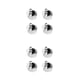 thumbnail image 4 of Moldes para tartas Matsuzay Surtido de 4 piezas de Acero inoxidable, 4 of 6