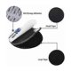 thumbnail image 3 of 3M Extra Strong Double Sided Sticker, Black Reusable Selfdhesive Tape Round 5cm Powerful Double Sided Adhesive for DIY/Photo Frame, 20 pieces, 3 of 4