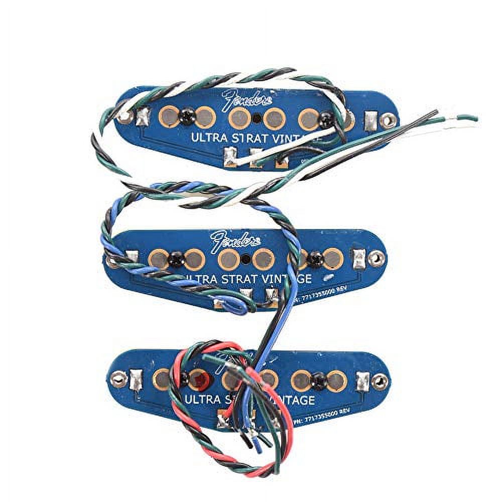 Fender Ultra Noiseless Vintage Stratocaster Pickup Set