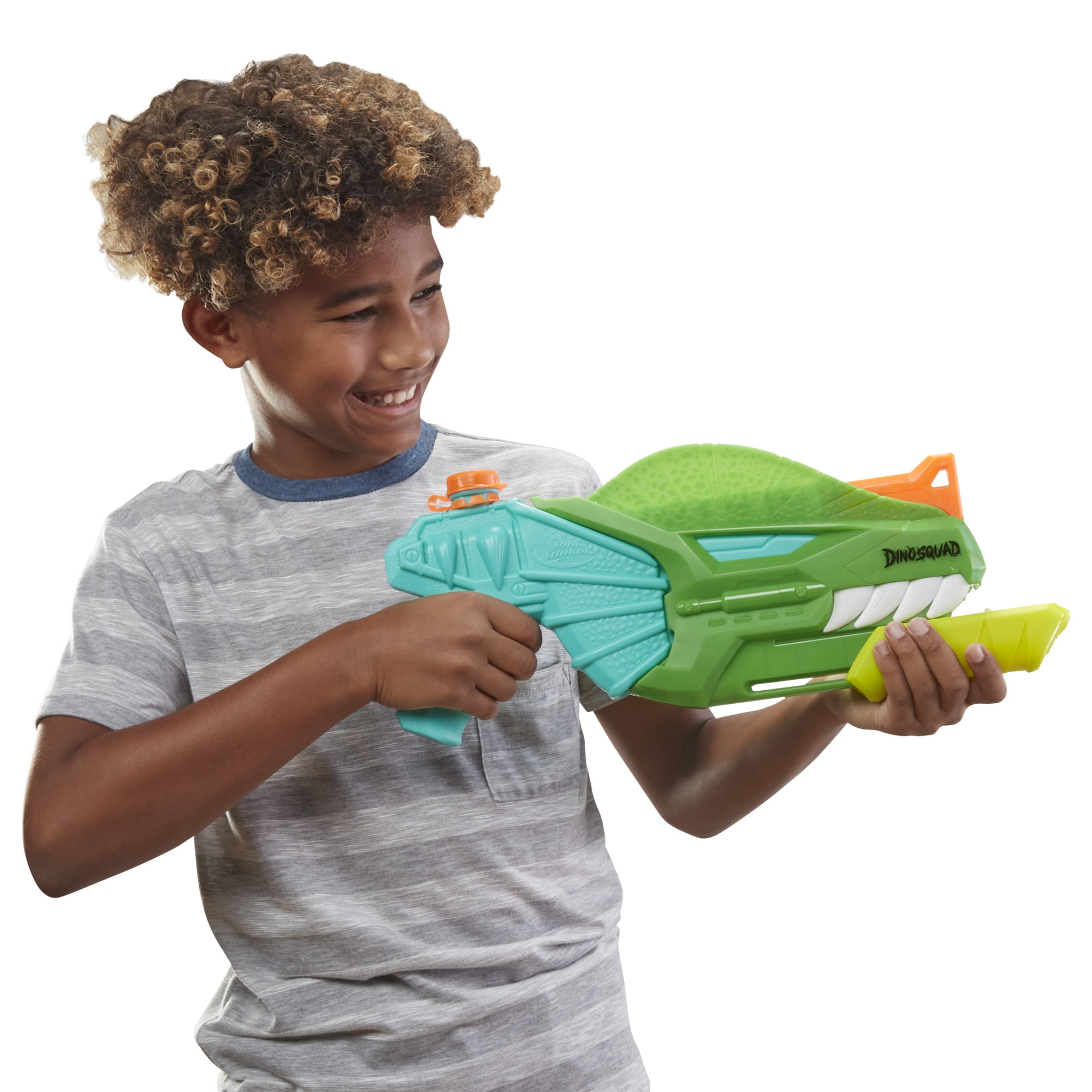 Nerf Super Soaker DinoSquad, Blaster à Eau Dino-Soak à Pompe, Jeux d'eau  extérieurs pour s'arroser l'été : : Jeux et Jouets