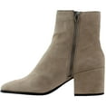 thumbnail image 3 of Dolce Vita Womens Maude Round Toe Zippered  Ankle Boots, 3 of 6