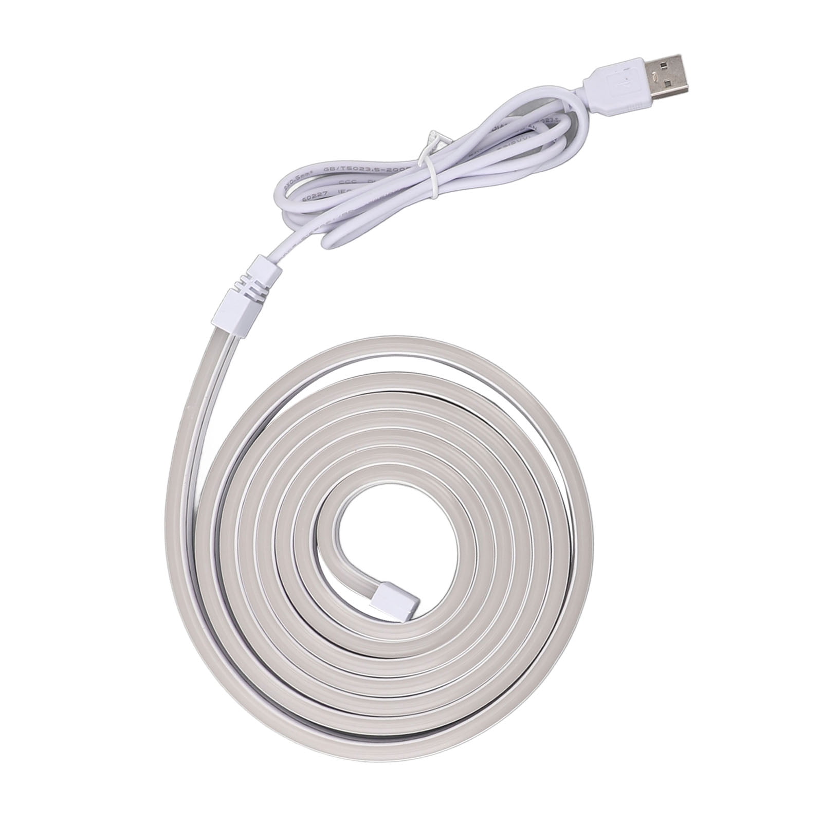 LED Neon Light, Neon Rope Light White Lighting  For TV