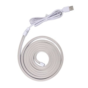 LED Neon Light, Neon Rope Light White Lighting  For TV