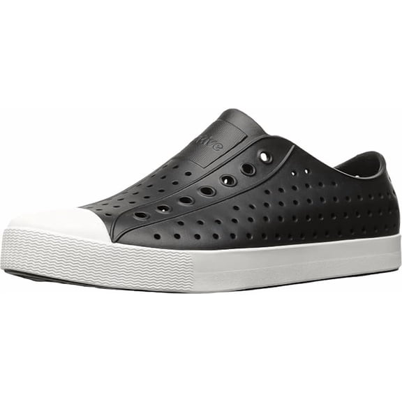 Native Shoes Unisex Adult Jefferson Sneaker, Lightweight Slip-On Fashion Sneakers, Ankle-High