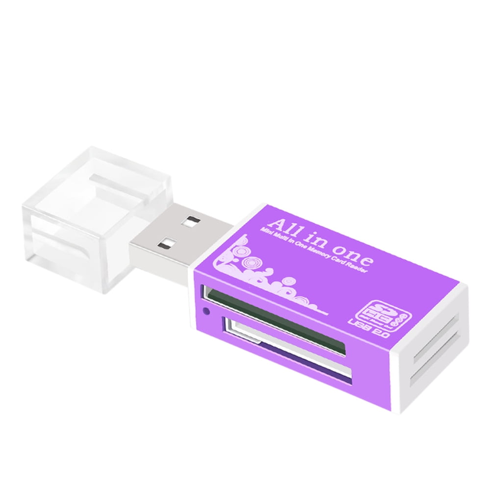 TF m2 MMC MS Km /_ ke /_ USB 2.0 all in 1 multi lector de tarjetas de memoria micro SD SDHC