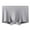 Grey, variant on Mens Panties, Men’s Trunk Underwear Short Leg Underwear Briefs Breathable Underpants Pouch Men's Underwear Boxer Briefs for Men