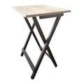 thumbnail image 1 of Mesa Plegable Rectangular Rustik/Chocolate Hogare Mesa Plegable Rectangular, 1 of 4