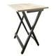 thumbnail image 1 of Mesa Plegable Rectangular Rustik/Chocolate Hogare Mesa Plegable Rectangular, 1 of 4