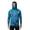 Blue, variant on VeFlora Men's UPF 50+ Fishing Hoodie Shirt with Face Mask - Camo UV Long Sleeve Moisture Wicking Sun Protection Rash Guard for Hiking(Dark Gray/S)