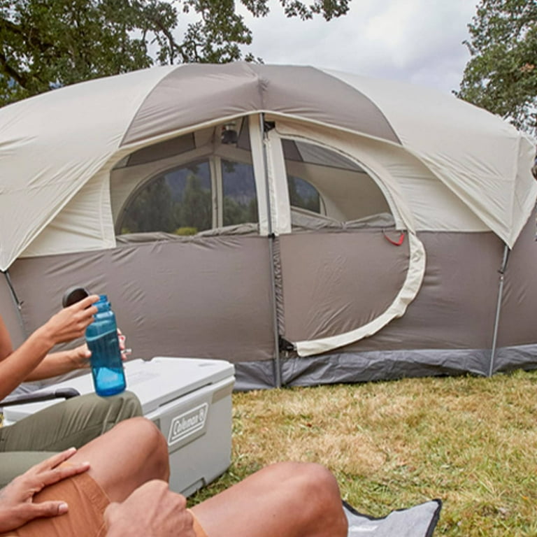 Coleman Weather Master 10-Person Dome Tent with Hinged Door