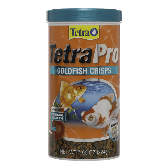 Tetrapro Goldfish Crisp 7.9 Oz (224 G) Tetra 224 g