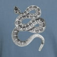 thumbnail image 3 of CafePress - Rattlesnake - Mens Comfort Colors Shirt, 3 of 5