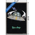thumbnail image 3 of Rick And Morty - Space Wall Poster, 22.375" x 34", Framed, 3 of 3