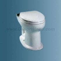 Toto C754SF03 Bowl Only 1.6 Gallon Elongated 12 Inch Round In In Bon