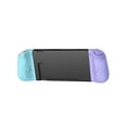 thumbnail image 3 of yeacher Magic Pie Gemini II Wireless Controller for Nintendo Switch OLED - HD Vibration, Bluetooth, NFC, 6-Axis Motion, Programmable Buttons, Blue & Purple S Edition, 3 of 7