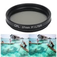 thumbnail image 1 of Filfeel Lens Filter Junestar 37mm CPL Lens Filter Polarizing Filte Lens For / Nikon/ /Olympus/Fuji Lens Len Accessories, 1 of 8