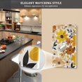 thumbnail image 5 of Yayeee Toggle Light Switch Wall Plate 1-Gang 4.5"x2.7" Home Decorative Outlet Cover, Yellow Flowers, 5 of 7