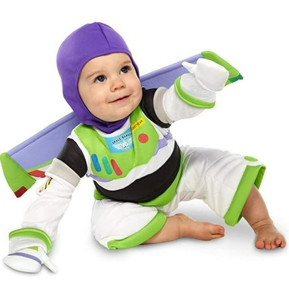 Disney Store Toy Story Buzz Lightyear Costume Outfit Set Baby Size 18 24 Months