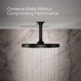 thumbnail image 4 of Kohler K-76465-G-BL Tête de Pluie de Réveil de 1,75 Gpm - Noir Mat, 4 of 5