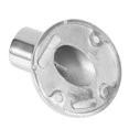 thumbnail image 4 of Base De Tubo Redondo De 45 Grados Accesorio De Barandilla De Pasamanos Hardware Para Barcos Marinos De Acero Inoxidable 316 Pulido Con Espejo A Prueba De Herrumbre Durable Fácil, 4 of 7