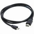 thumbnail image 3 of Micro HDMI HDTV HD TV Audio Video AV A/V Cable Cord Lead for Tesco Hudl Tablet PC CONNECT TO HD LCD LED TV PORT 480i 480p 720i 720p 1080i 1080p, 3 of 5