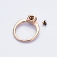 thumbnail image 5 of Stainless Steel Ring for Women Heart Cremation Jewelry for Ashes Holder Memorial Urn Ring, 5 of 6