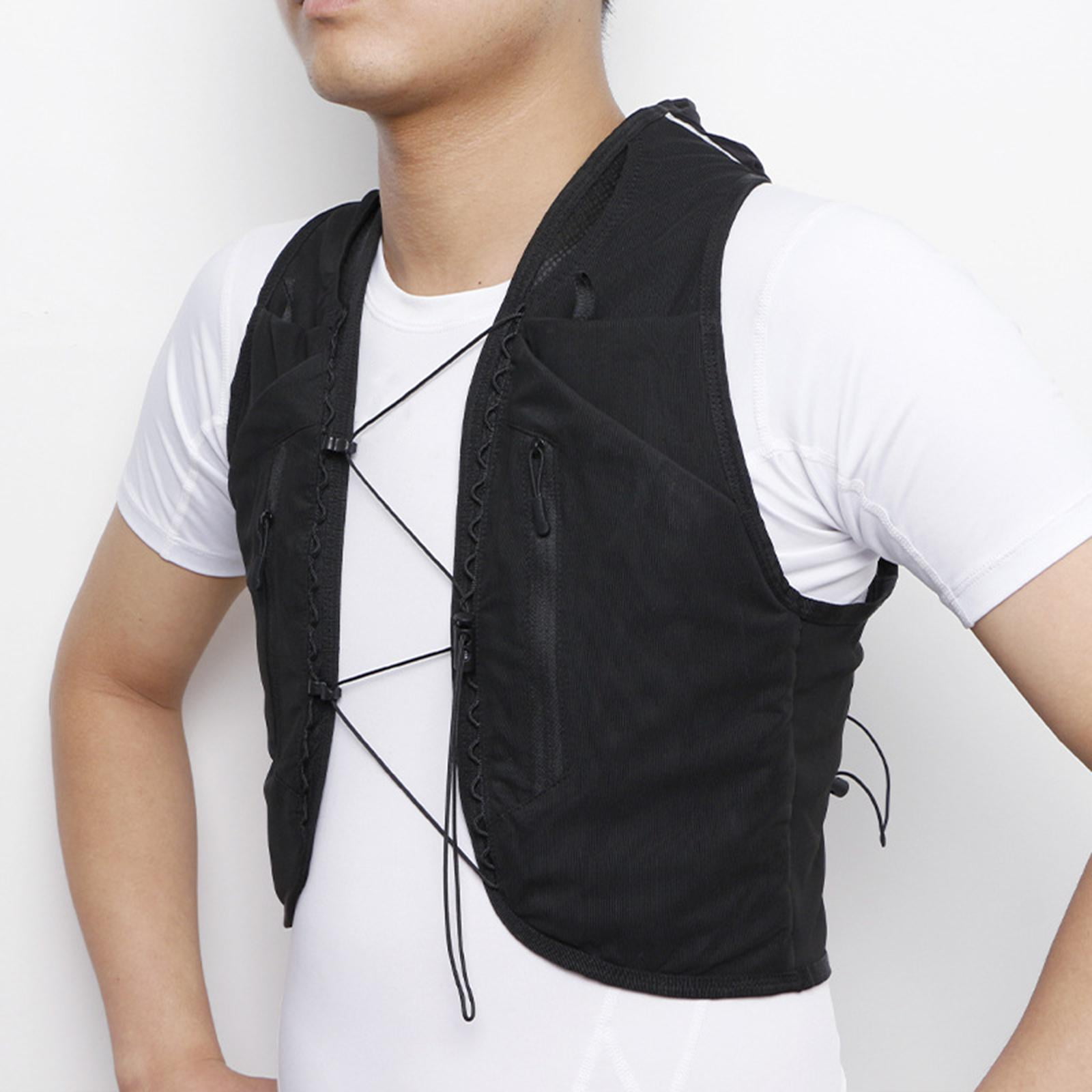 figatia Hydration Vest Backpack Running Vest Daypack Hydration Pack Lightweight Sports Bag for Workout Hiking Camping Jogging Cycling XXL