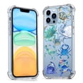 thumbnail image 1 of Crab Collage Clear Case for iPhone 11 Pro Max,Aesthetic Art Design Case for Men Women,Unique Soft Transparent TPU Bumper Case Cover, 1 of 4