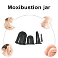 thumbnail image 3 of 4Pcs/Set Silicone Cupping Set Firm Smooth Skin Tighten Legs Tummy Butt Multifunctional Vacuum Suction Cups, 3 of 8