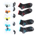 thumbnail image 3 of Calcetines deportivos hasta el tobillo, 6 pares de calcetines deportivos cortos de compresión hasta el tobillo, calcetines deportivos de corte bajo, elaborados por expertos, 3 of 9