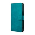 thumbnail image 1 of Business Book Style Multi Card Cover For Honor 70 Pro Plus honor 70 Lite Magnet Buckle Leather Flip Phone Case Coque With RFID Light Blue Honor 70 Lite, 1 of 6