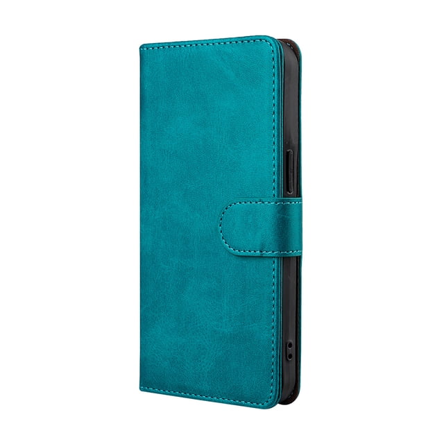Business Book Style Multi Card Cover For Honor 70 Pro Plus honor 70 Lite Magnet Buckle Leather Flip Phone Case Coque With RFID Light Blue Honor 70 Lite