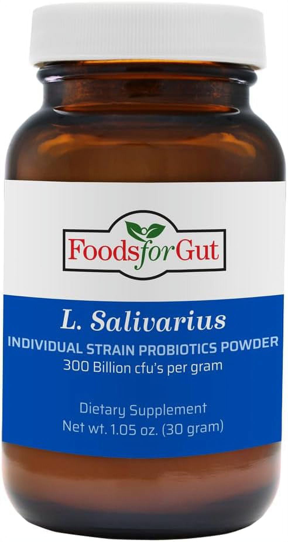 Lactobacillus Salivarius Probiotic Powder 300 Billion cfu' 30 Gram Digestive & Immune Support Lactobacillus Salivarius Probiotic Powder 300 Billion cfu' 30 Gram Digestive & Immune Support