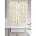 thumbnail image 3 of Living Room Curtains 72 Inches length, Yellow Spring Floral Window Treatment Curtain Drapes, Elegant Watercolor Summer Botanical Light Filtering Drapes for Bedroom Laundry Room, 52"x72", 2 Panels, 3 of 7