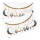 thumbnail image 1 of BESTYASH 2Ud Luces De Multicolor Para Celebraciones De Ramadán Ambientes Festivos, 1 of 6