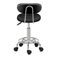 Ktaxon Swivel Salon Stool Chair with Backrest, Adjustable Hydraulic